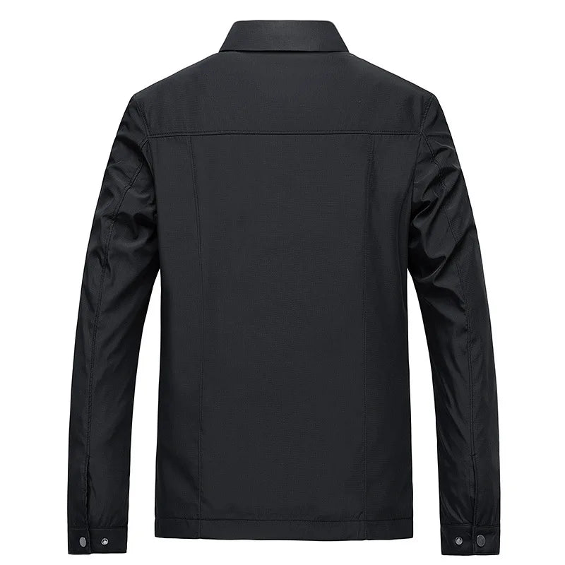 Thin men's jacket with business design – Laurent