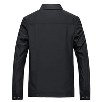 Thin men's jacket with business design – Laurent