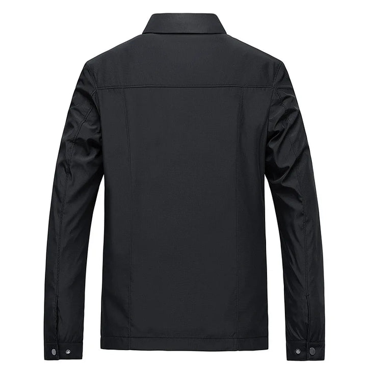 Thin men's jacket with business design – Laurent