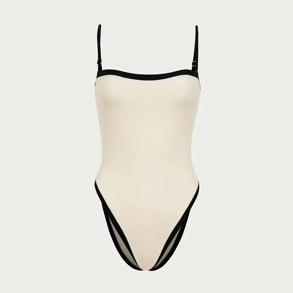 Stylish Color Block Swimsuit – Sena