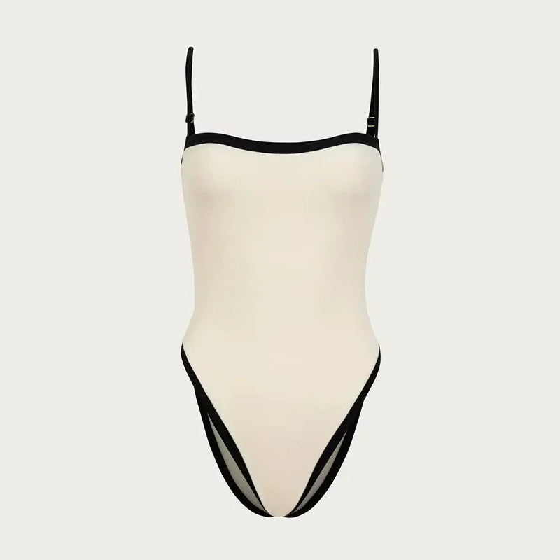 Stylish Color Block Swimsuit – Sena