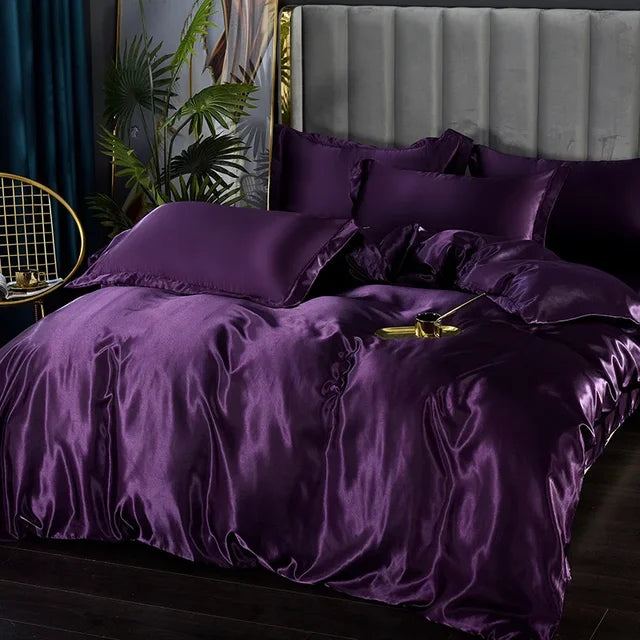 Luxurious Bedding Set – SilkEssence