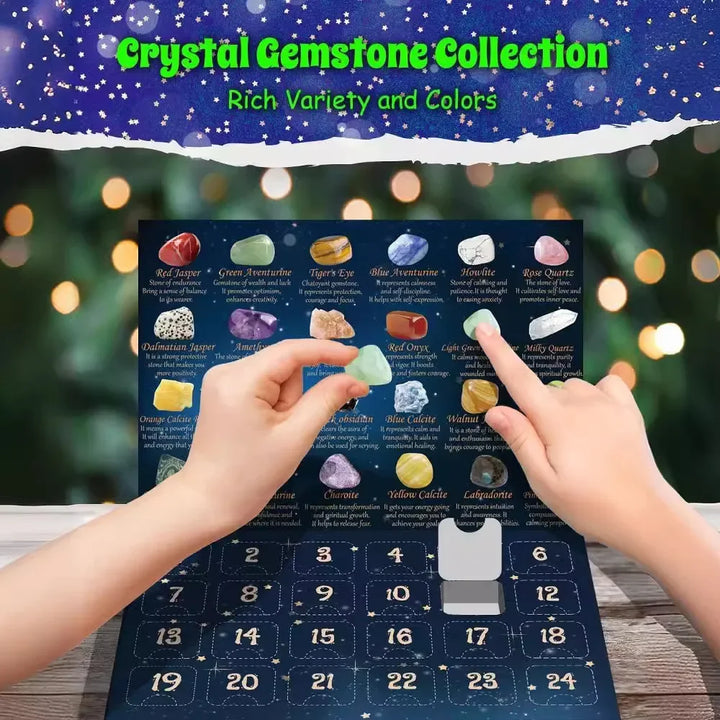 Gemstone Children's Advent Calendar – GemSpark
