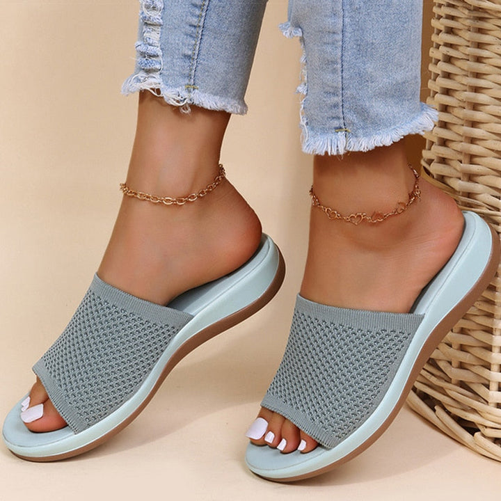 Håndlavede retro-sandaler – Mirelda