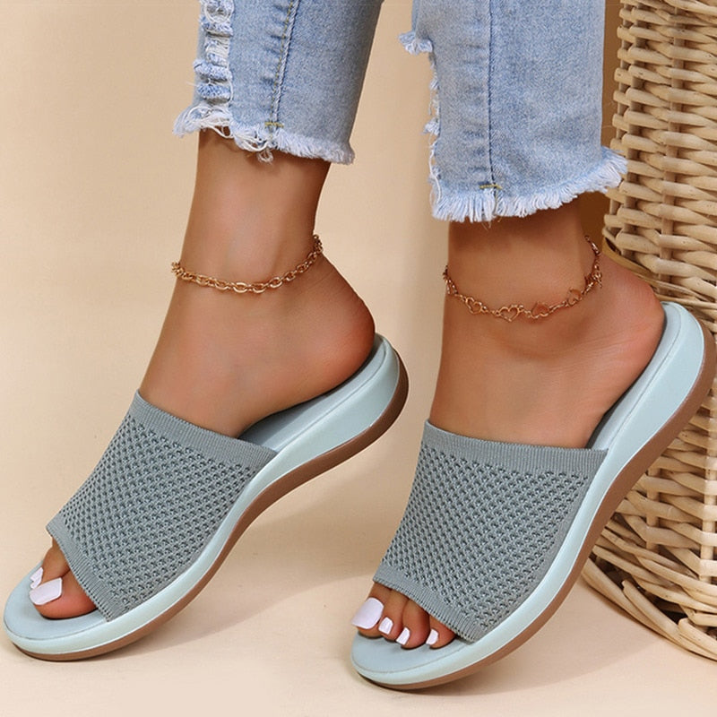 Håndlavede retro-sandaler – Mirelda