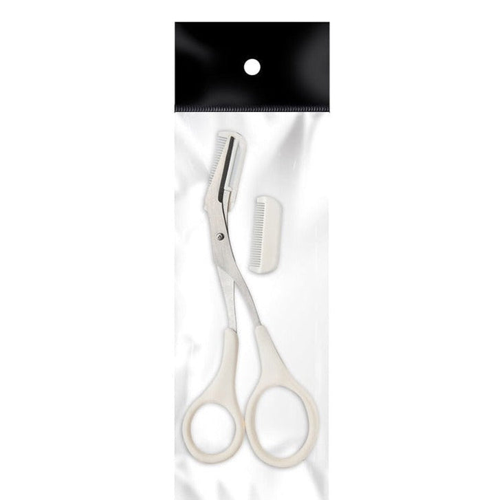 Recortador de cejas con peine – TrimLuxe