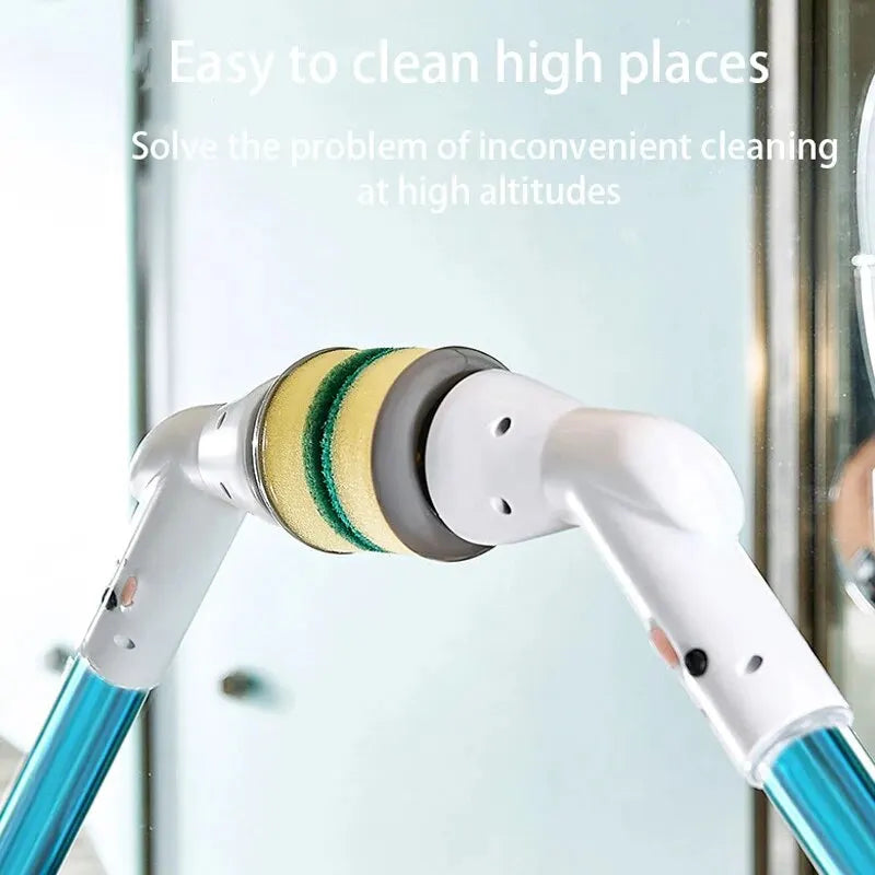 Compact Wireless Electric Cleaning Brush - ElectraBrush