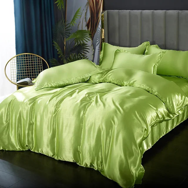 Luxurious Bedding Set – SilkEssence