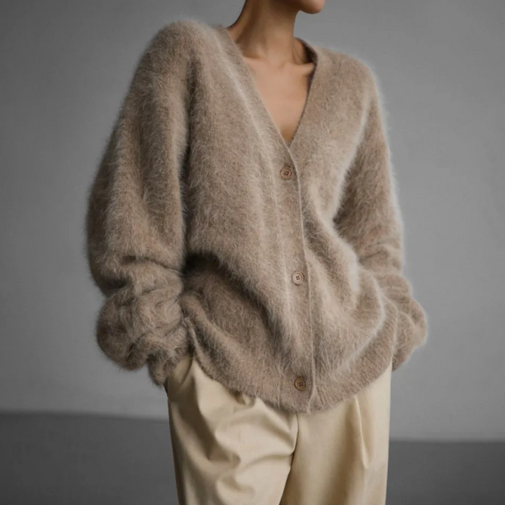 Women's Cashmere Cardigan – Noelia Autumn Magic