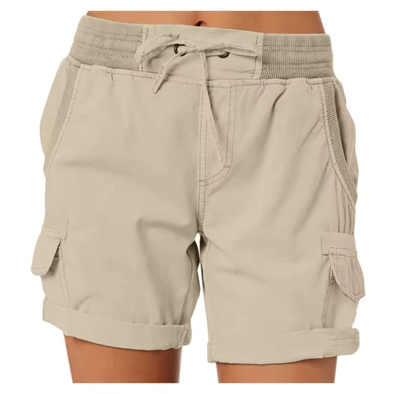 Summery Beach Shorts with Style – Chloe