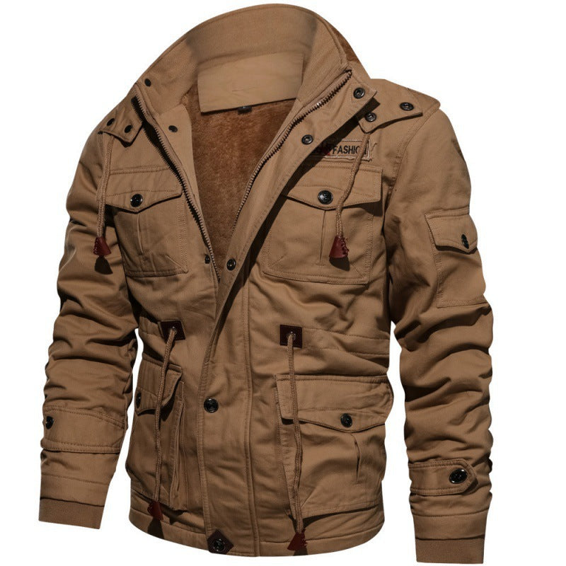 Fleece-Lined Winter Jacket for Men - Finn