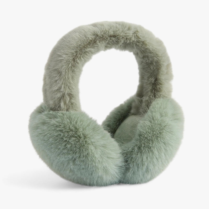 Faux Fur Ear Warmers | Winter Luxury and Warmth - Luna