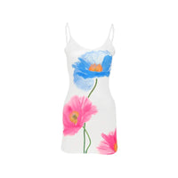 Vestido de verano sin mangas ligero y ajustado para mujer – Mailyn