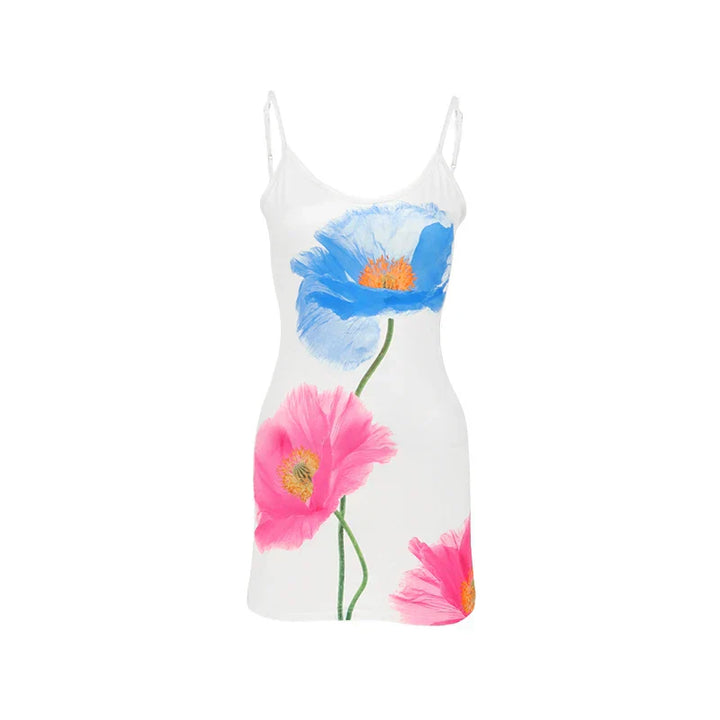 Vestido de verano sin mangas ligero y ajustado para mujer – Mailyn