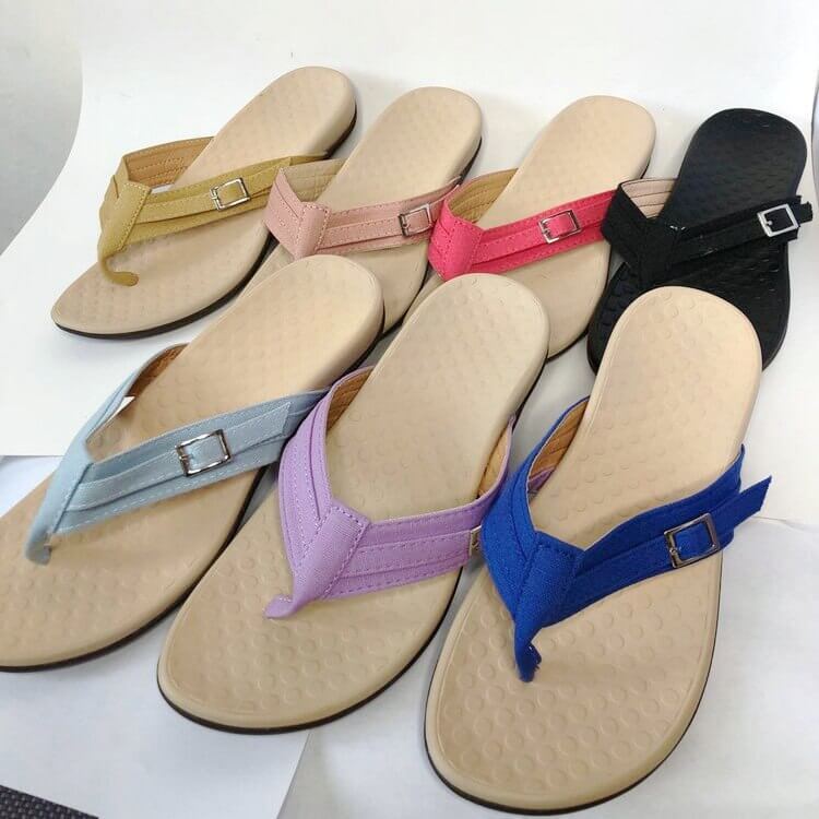 Sandalias ortopédicas cómodas para mujer - OrthoSommer