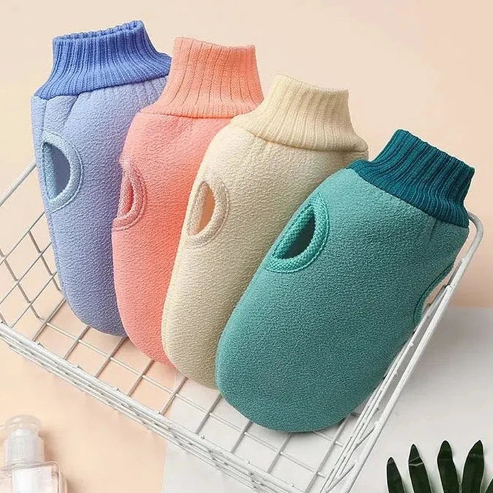 Exfolierende Spa-Handschuh – Glowmitt