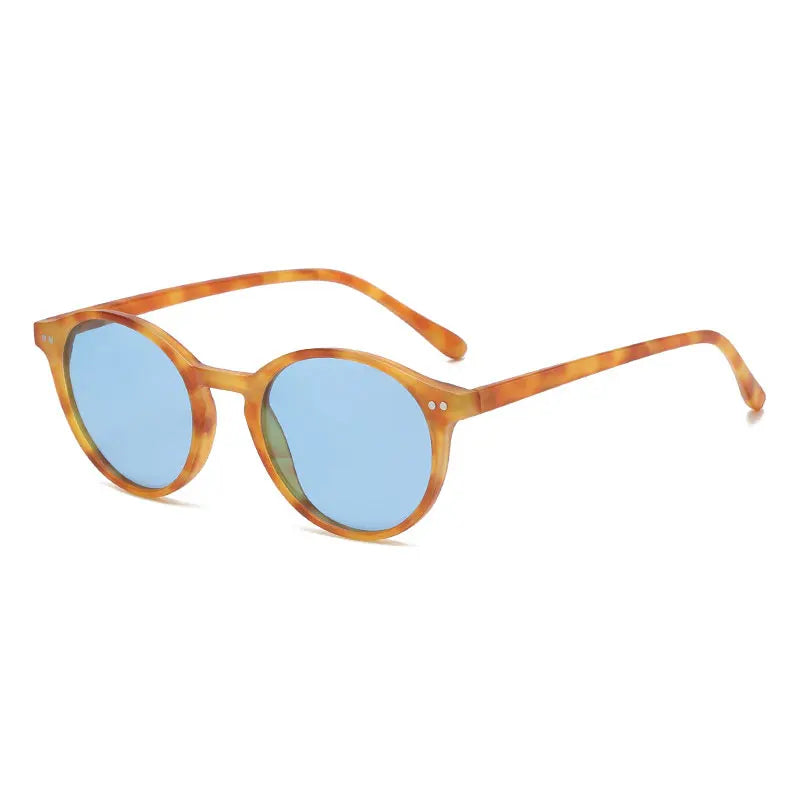 Retro Round Polarized Sunglasses - SunnyStyle