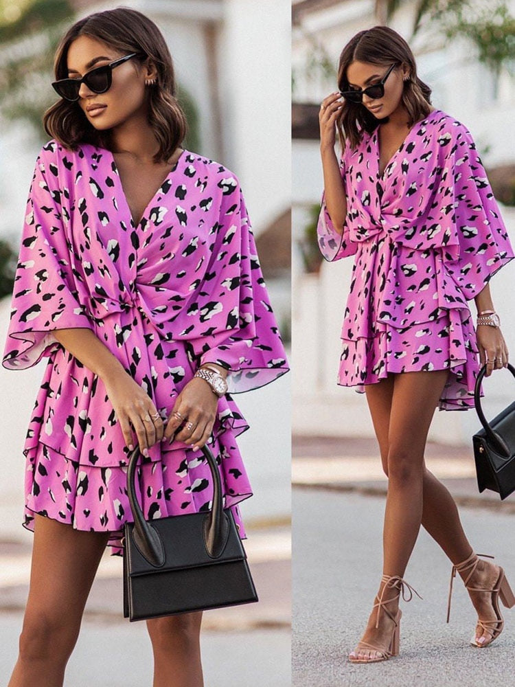 Airy Mini Dress - Elara