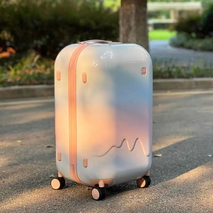 Children's suitcase with safety lock – Sevilla