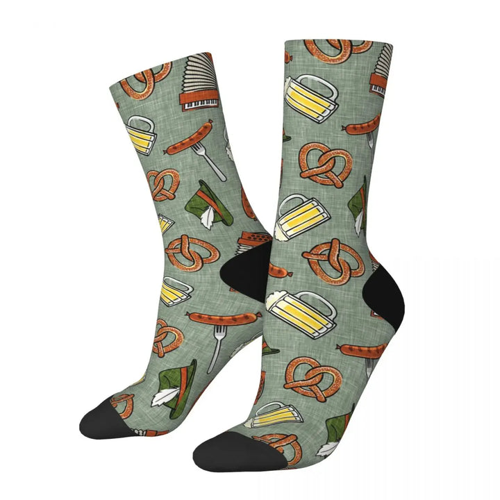 Socks with Wiesn Motifs (Set of 2) – FestSocks Oktoberfest 2025