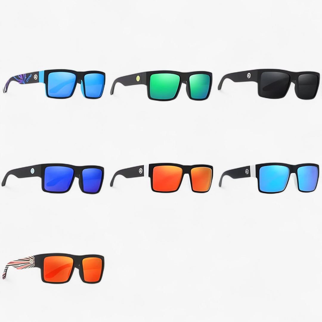 Windproof Polarized Sports Sunglasses – Stratos