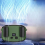 Outdoor Double Air Outlet Waist- und Nackenventilator mit Doppelbelüftung – WindMate
