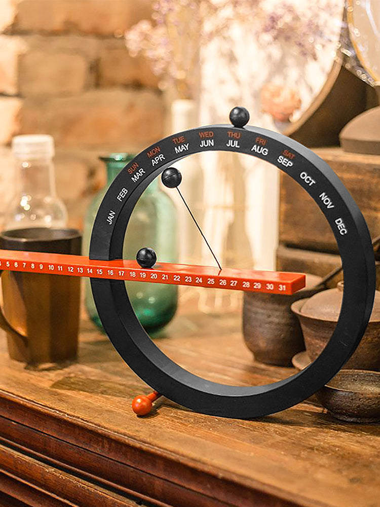Silent Magnetic Perpetual Calendar - Calméon