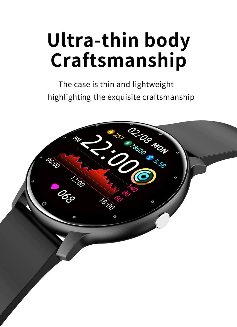 Ultratyndt Smartwatch – SlimLine Fit