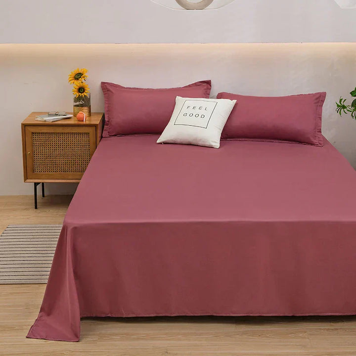 Weiches Leinen-Bettbezug – SoftLuxe