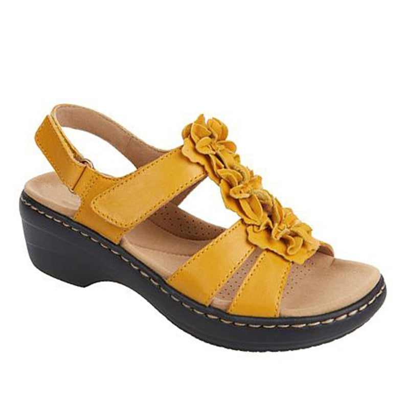 Retro summer sandals for women – Aurelia