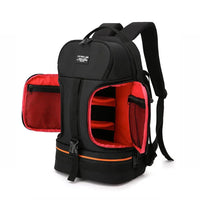Professional Waterproof DSLR Camera Backpack with Tripod Strap and Rain Cover – Darius