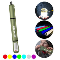 Oppblåsbar solcelle-LED-rørlampe – LumiGlow Pro