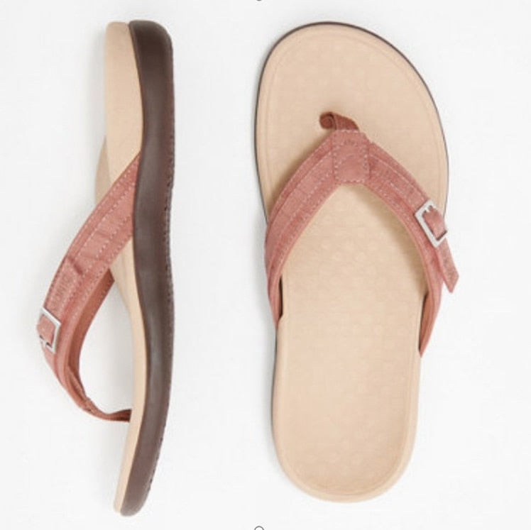 Sandalias ortopédicas cómodas para mujer - OrthoSommer