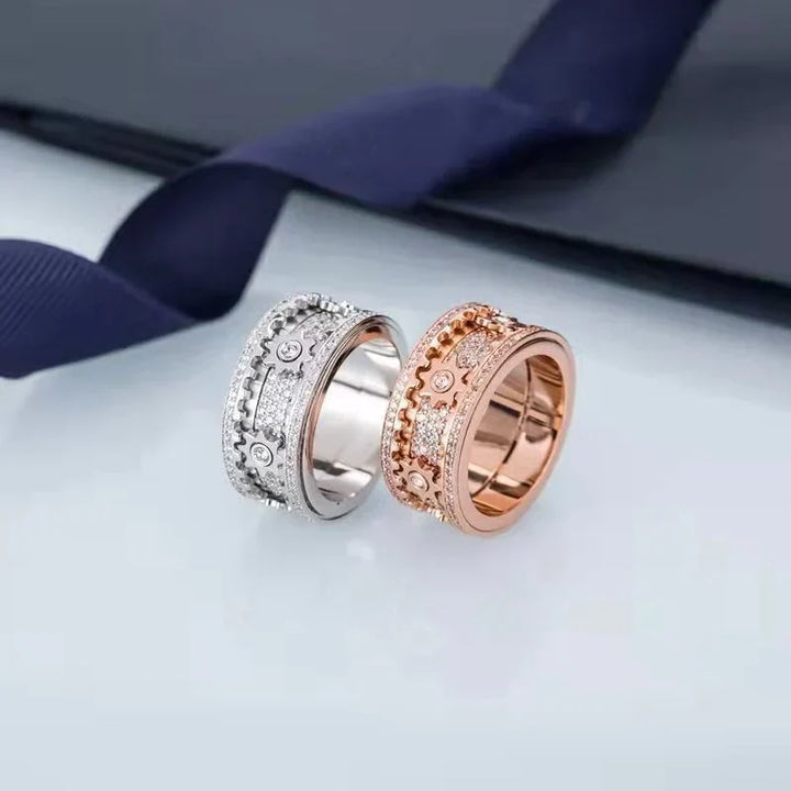 Avslappende roterende ring - Spinfinity
