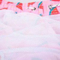 Men's Swim Shorts with Cheerful Print – Milo