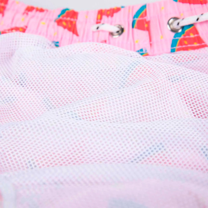 Men's Swim Shorts with Cheerful Print – Milo