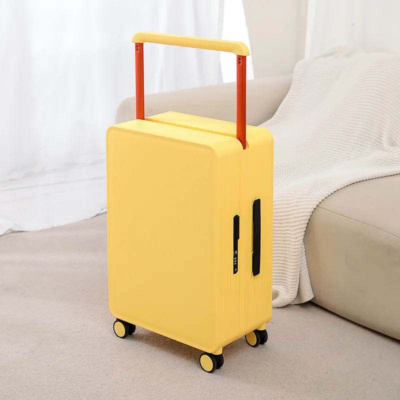 Robuster PP-Hartschalenkoffer – Dublin