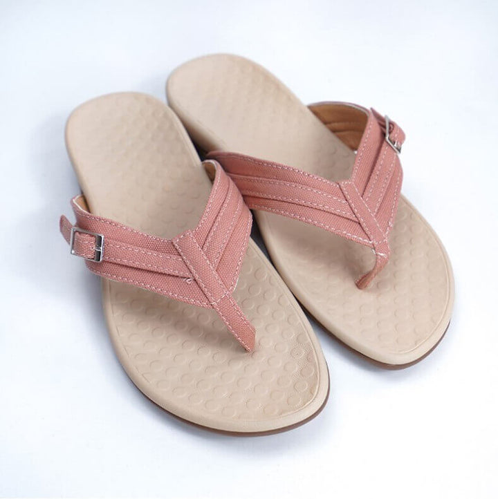 Sandalias ortopédicas cómodas para mujer - OrthoSommer
