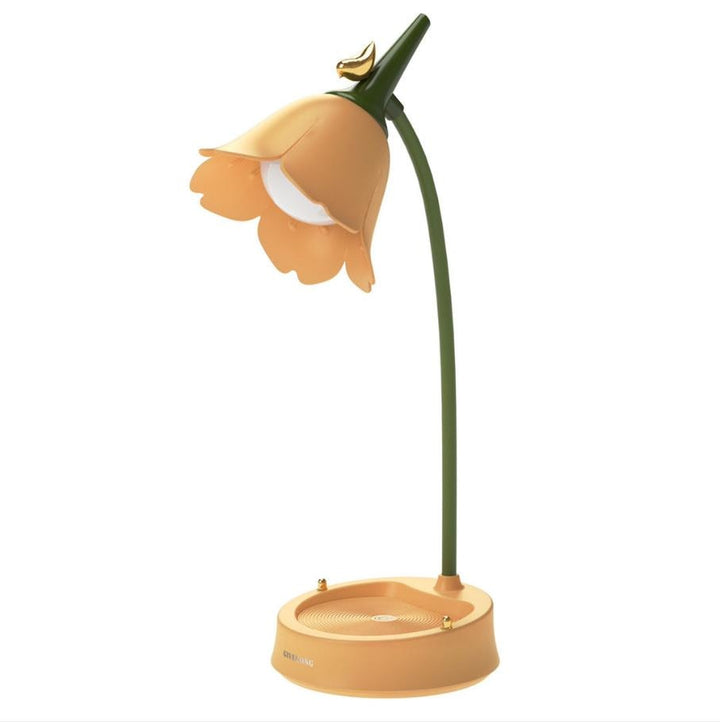 Flower-shaped table lamp - LumaPetal