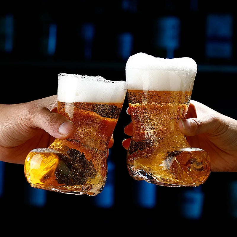 Beer Boot Glass (300 ml) – ThirstBoot Oktoberfest 2025