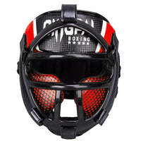 Premium Head Protection with Face Shield – FightGuard