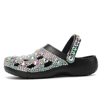 Crystal-Embellished Summer Women's Slip-Ons Made of EVA – Alviera