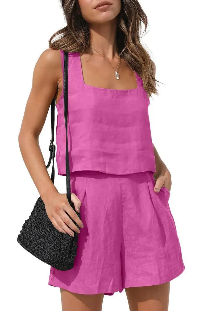 To-delt sommerantrekk med stil – Emilia