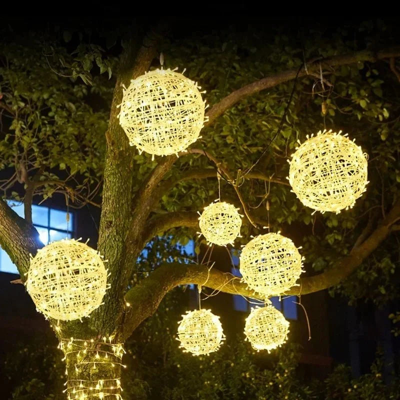 Atmospheric LED light sphere for indoor & outdoor – Orbola