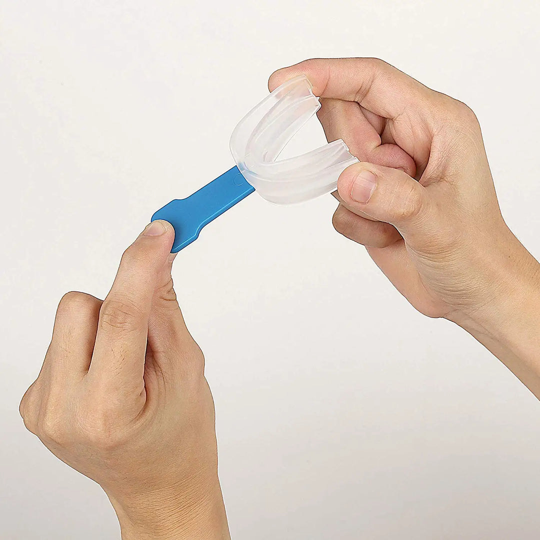 Anti-snorkeskinne mod tandpres – NightGuard