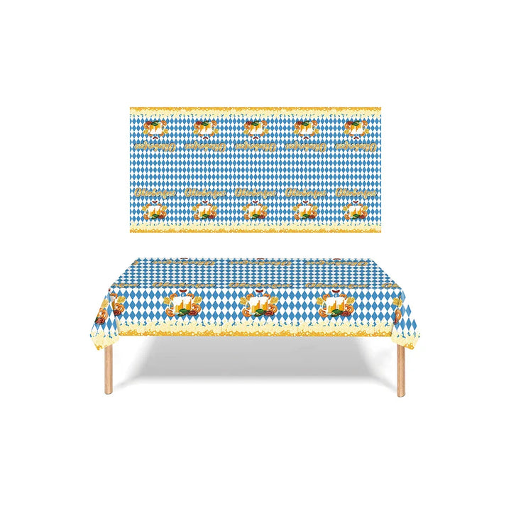 Tablecloth in Oktoberfest Design – FestTafel Oktoberfest 2025 1+1 FREE