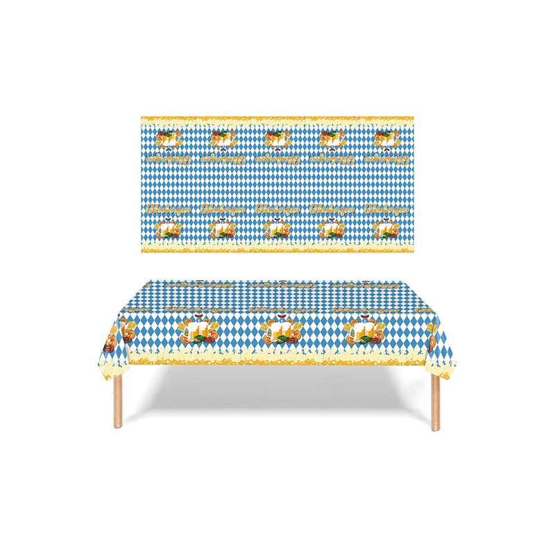 Tablecloth in Oktoberfest Design – FestTafel Oktoberfest 2025 1+1 FREE