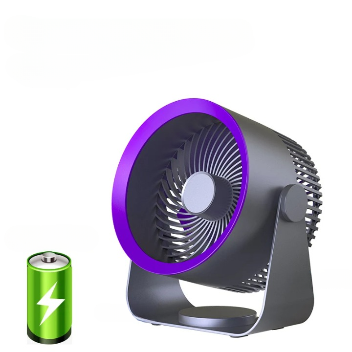 Multifunctional Electric Fan with 4000mAh Battery – AirFlex