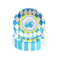 Set de vajilla desechable para fiesta con diseño Oktoberfest – Paquete Prost Oktoberfest 2025