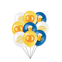 Party decoration set in Oktoberfest design – WiesnFreude Oktoberfest 2025